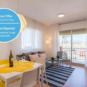 Malagasuite Pier Apartamento