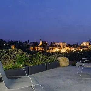 Casa Cueva Lujo Sacromonte Con Vistas Alhambra Сasa de vacaciones